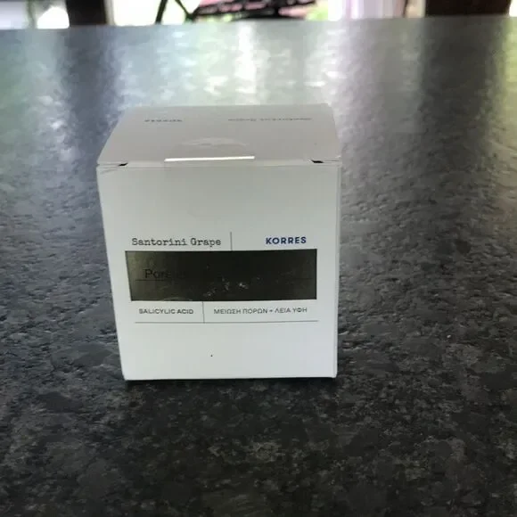 Korres Santorini Grape Poreless Skin Cream Salicylic Acid ⭐️LAST ONE IN STOCK⭐️ - Picture 2 of 2